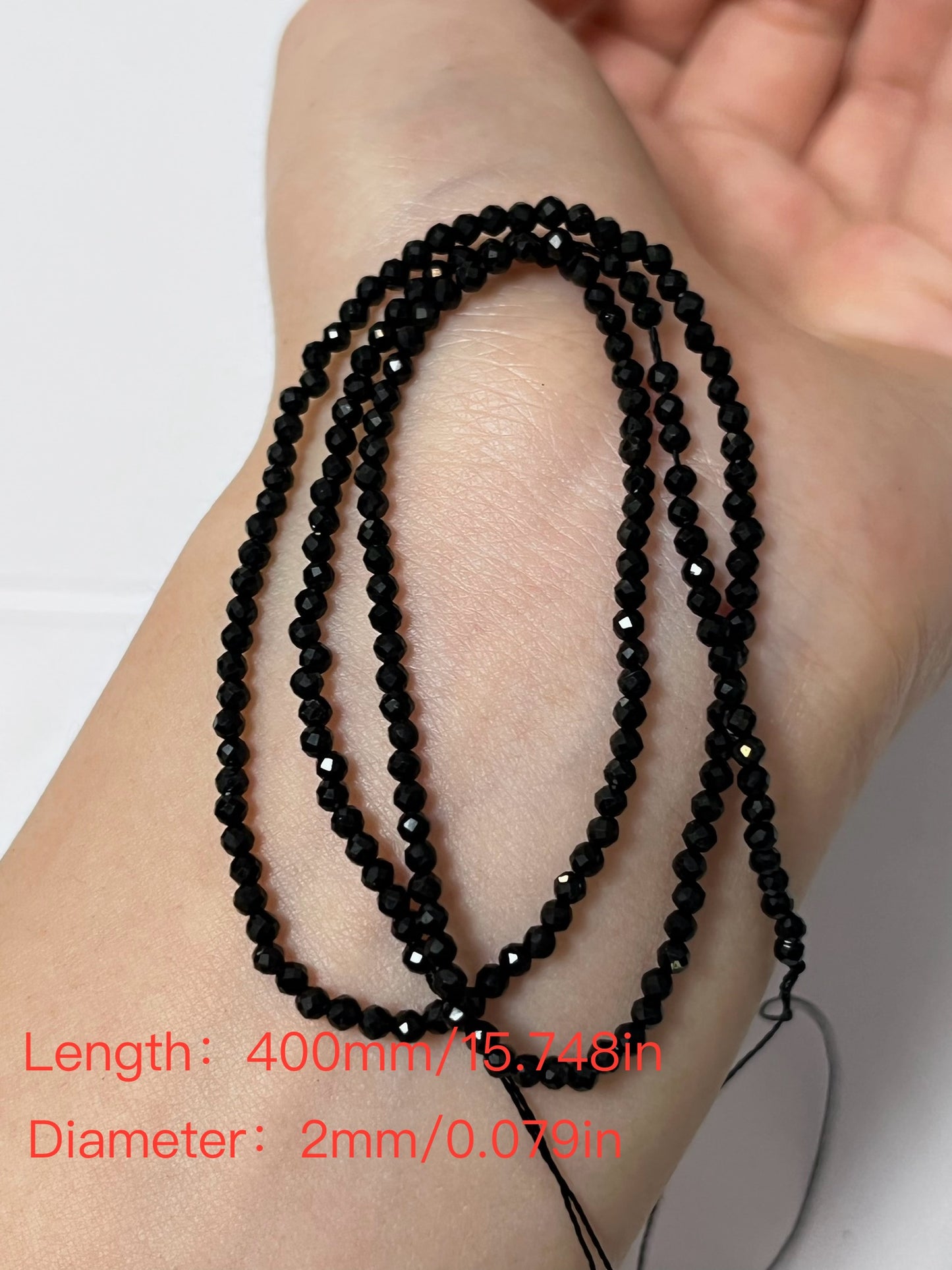 Black tourmaline 【KM】