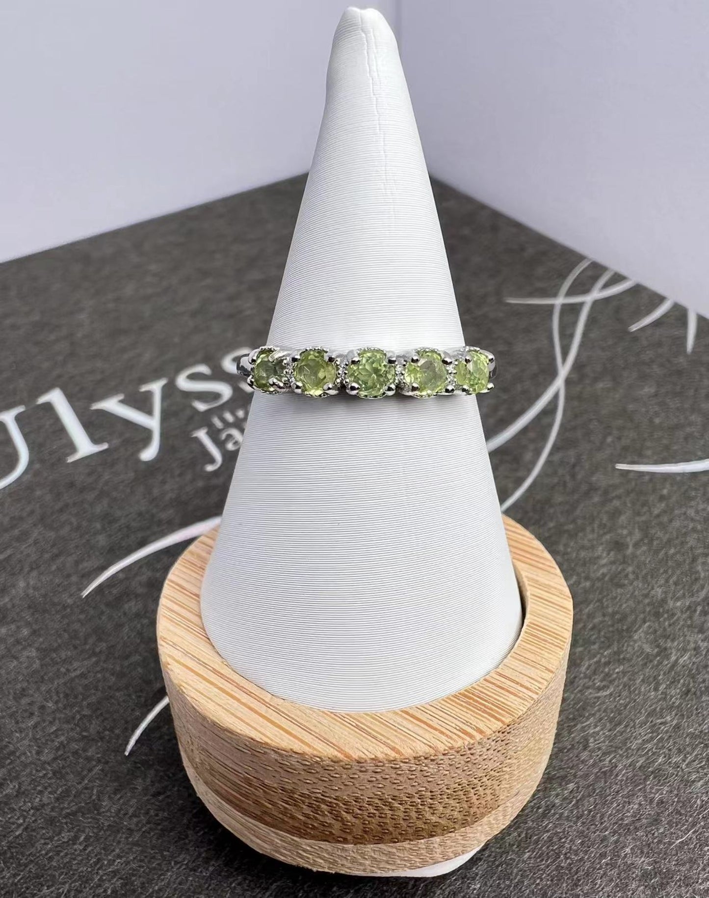 Peridot Rings[CR]