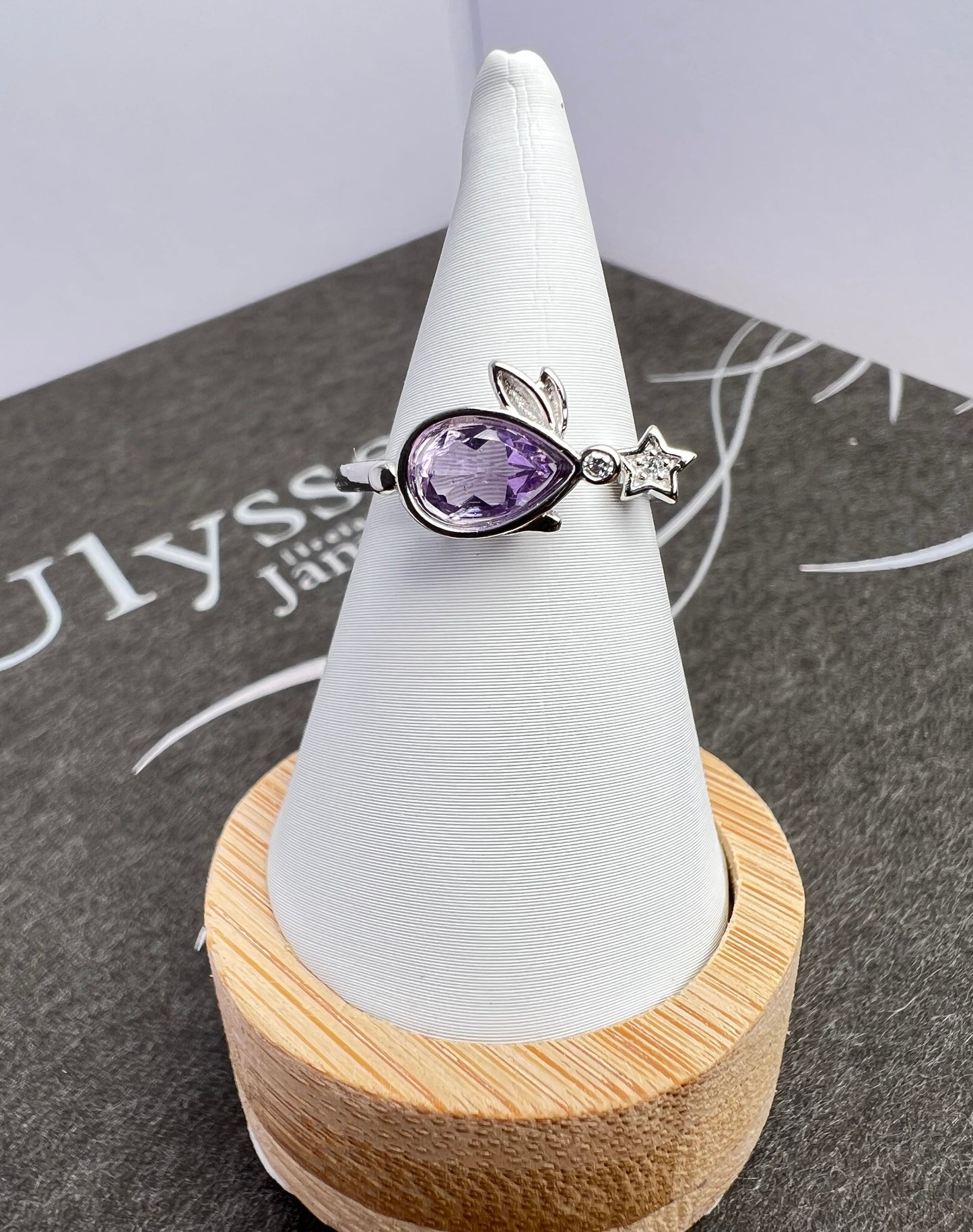 Amethyst Rings[CR]