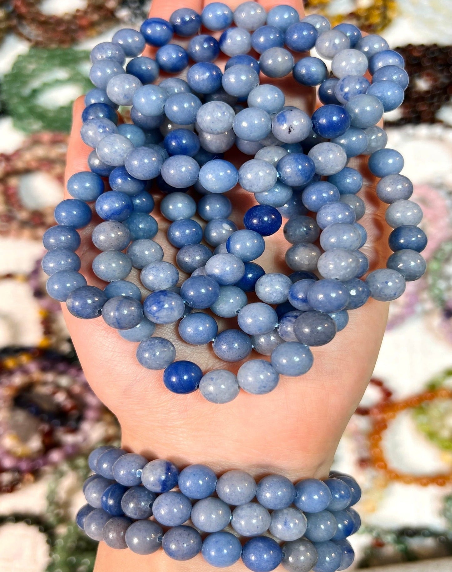 Blue Aventurine Bracelects[CB]