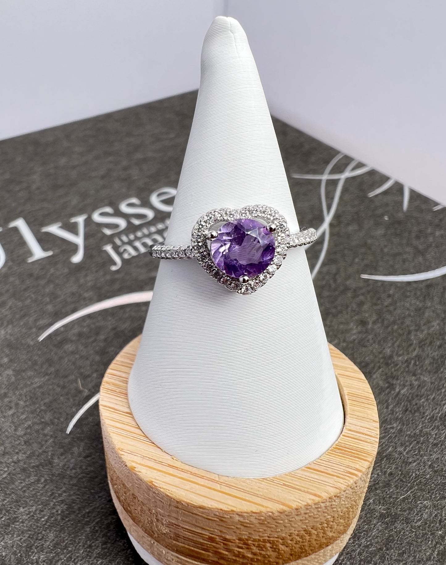 Amethyst Rings[CR]