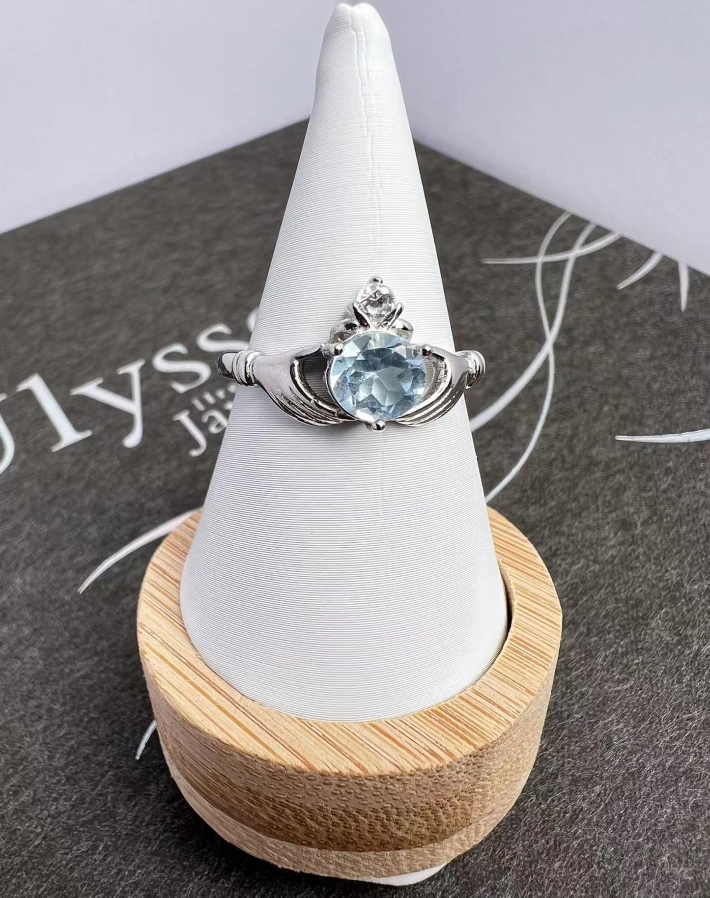 Blue Topaz Rings[CR]