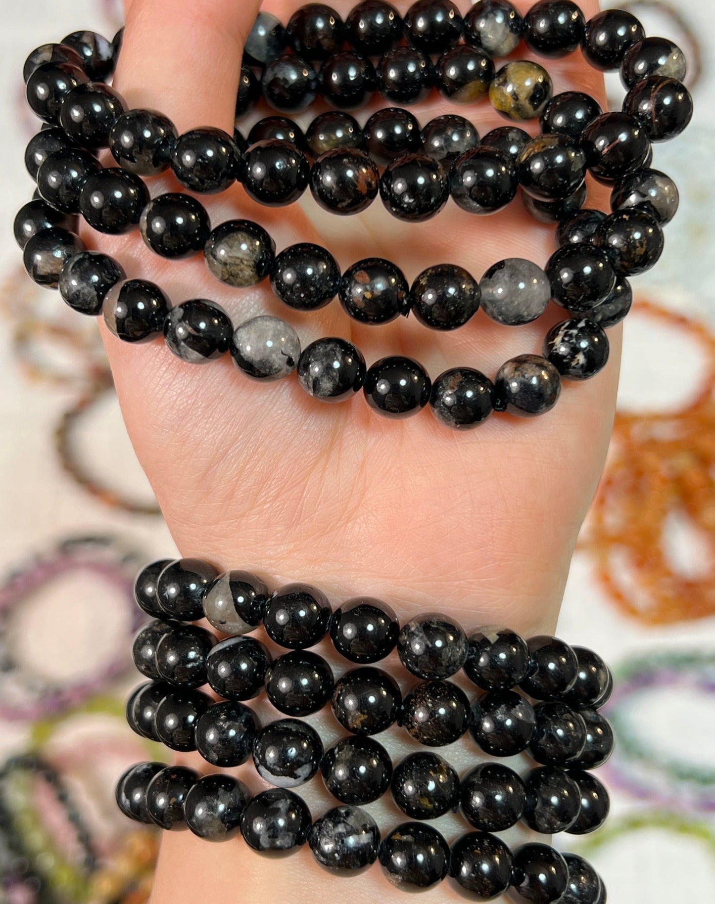 Black Tourmaline Bracelects[CB]