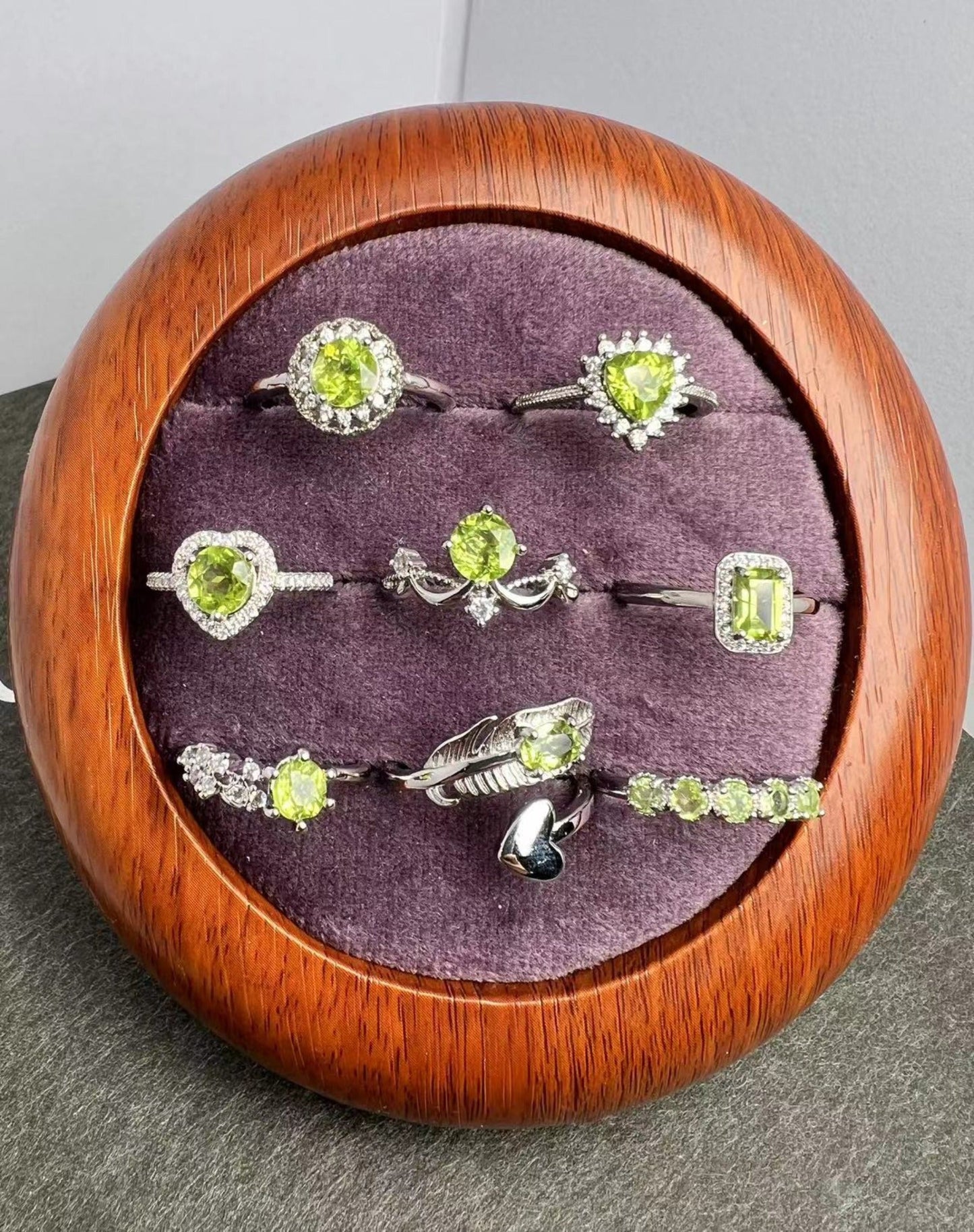 Peridot Rings[CR]