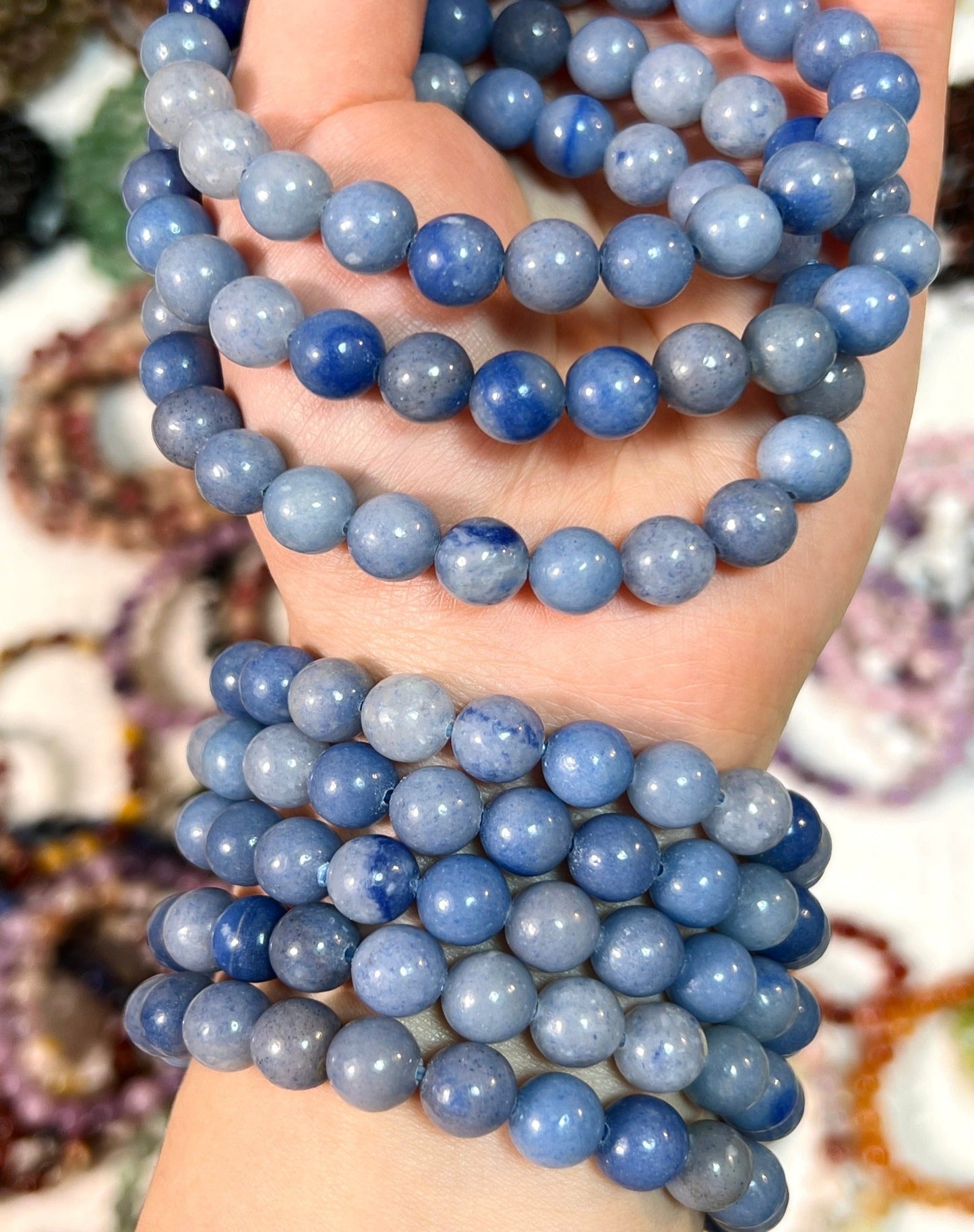 Blue Aventurine Bracelects[CB]