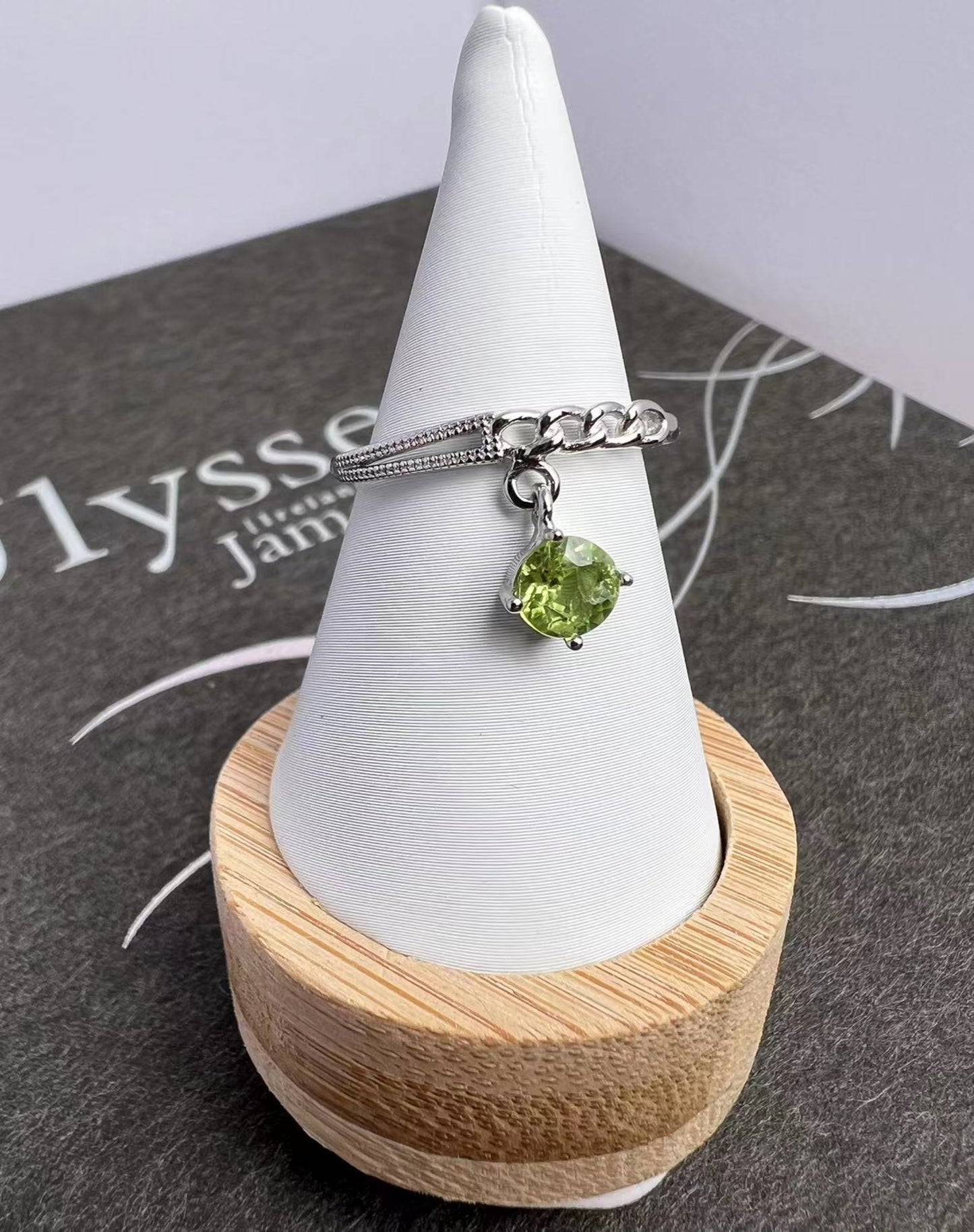 Peridot Rings[CR]