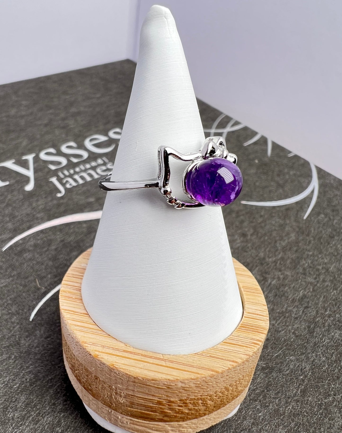 Amethyst Rings[CR]