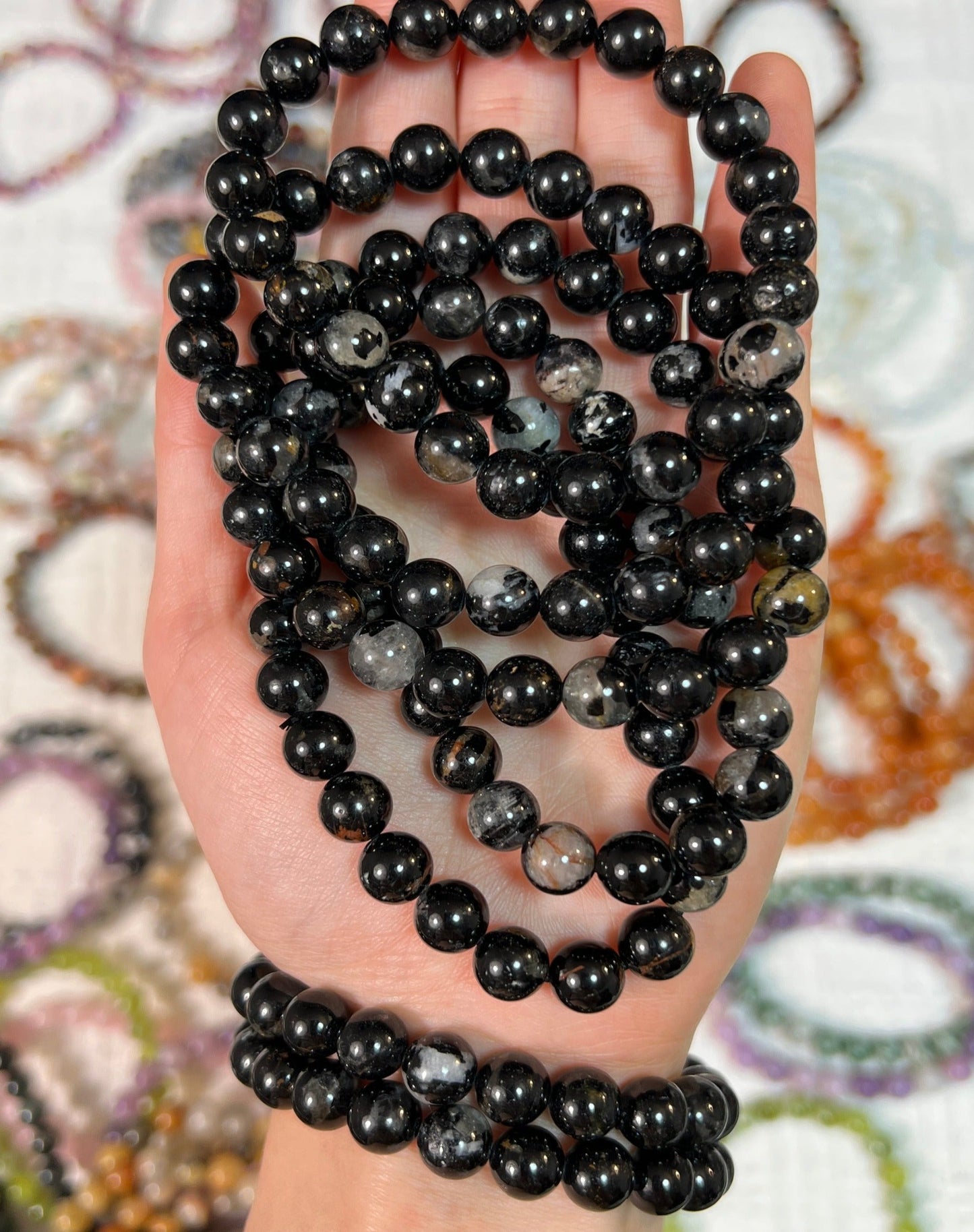 Black Tourmaline Bracelects[CB]