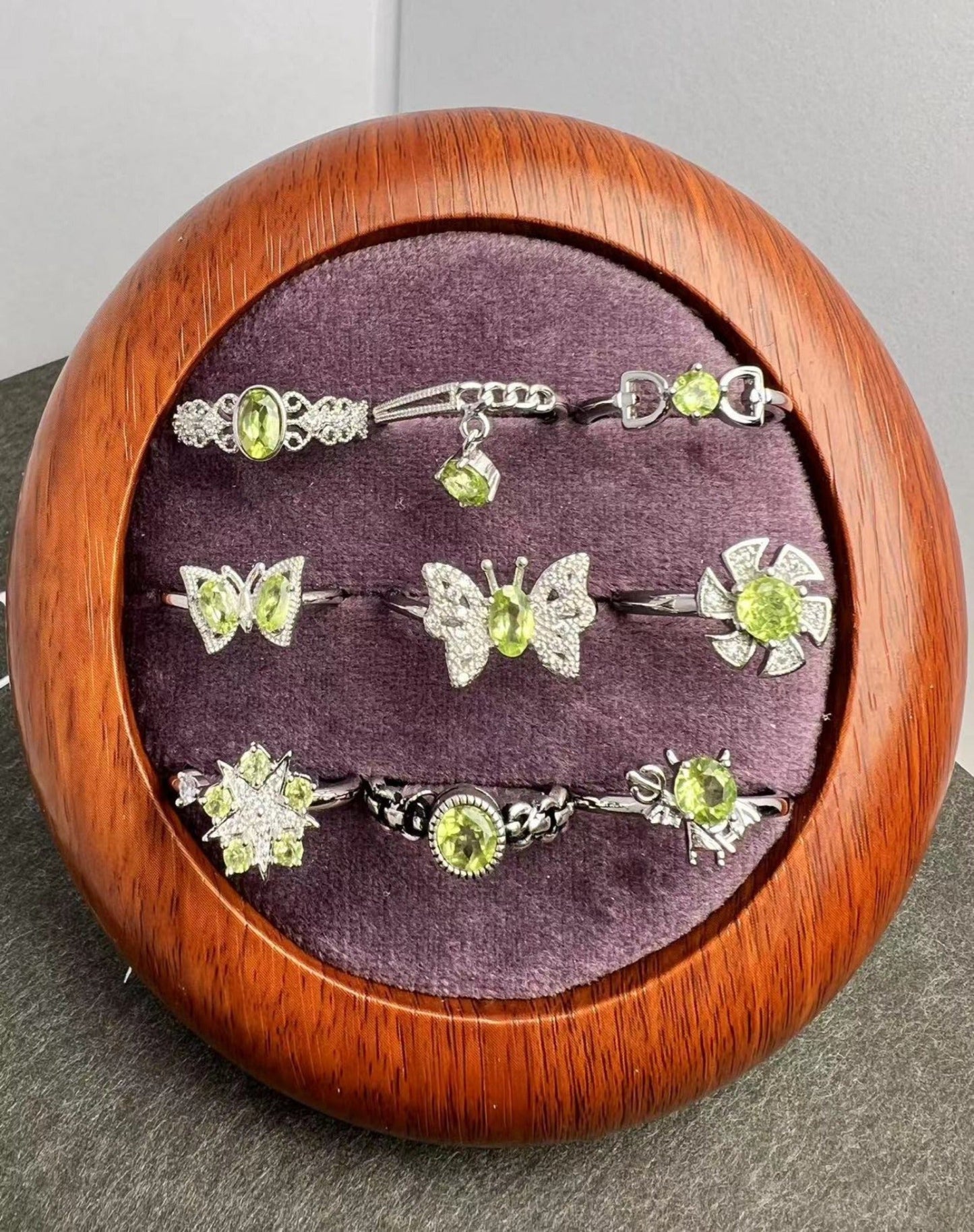 Peridot Rings[CR]