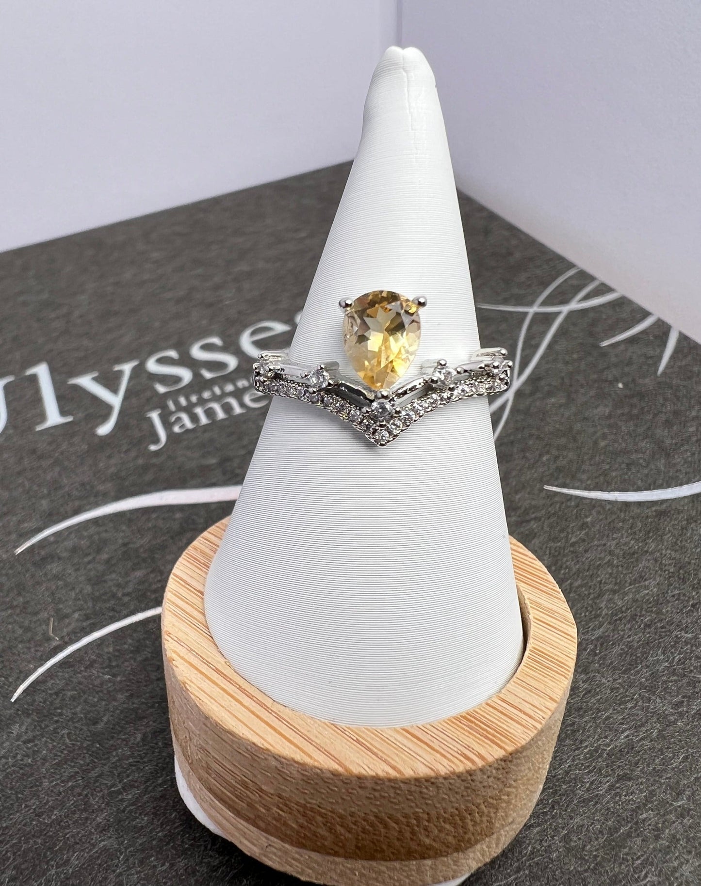 Citrine Rings[CR]