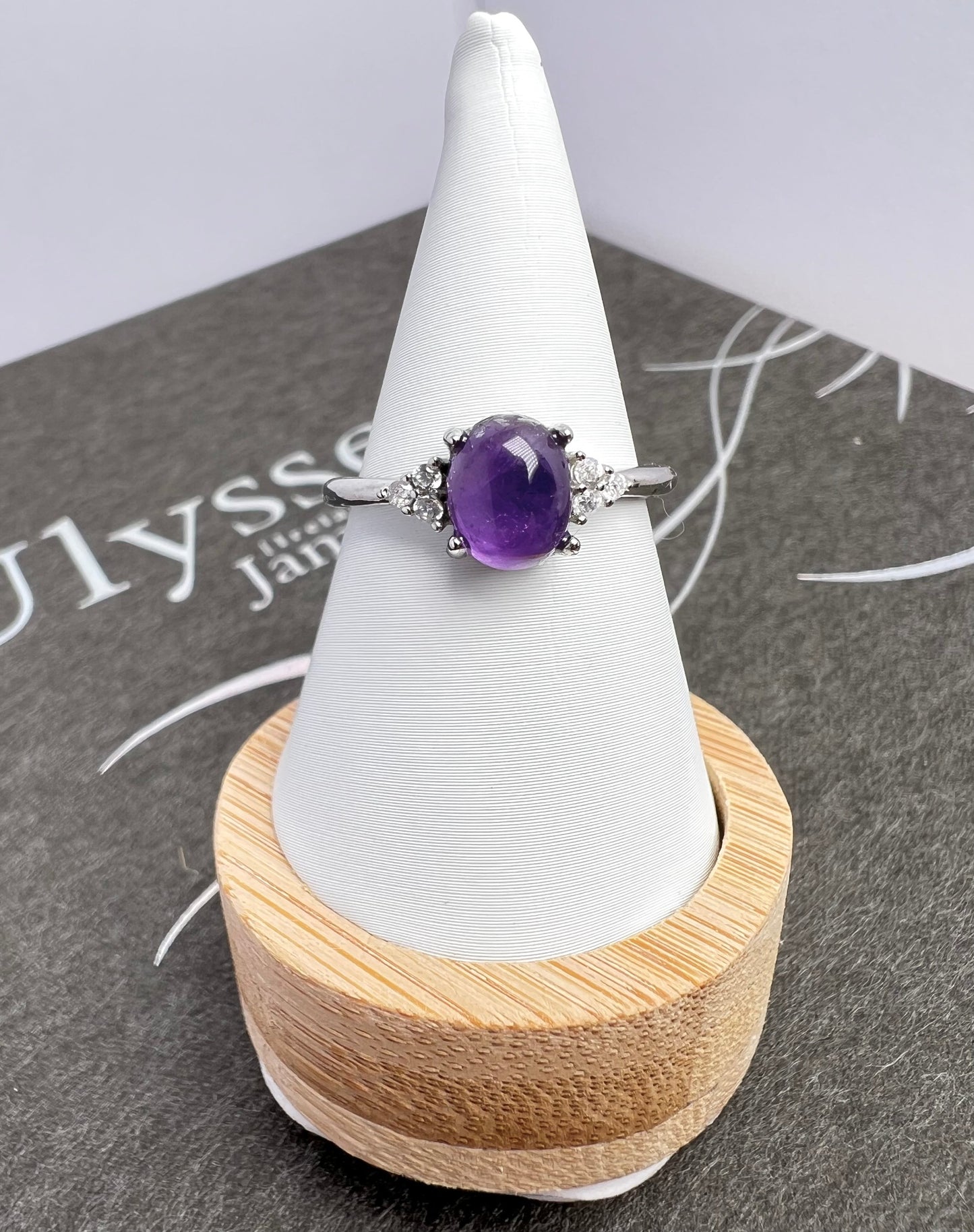 Amethyst Rings[CR]