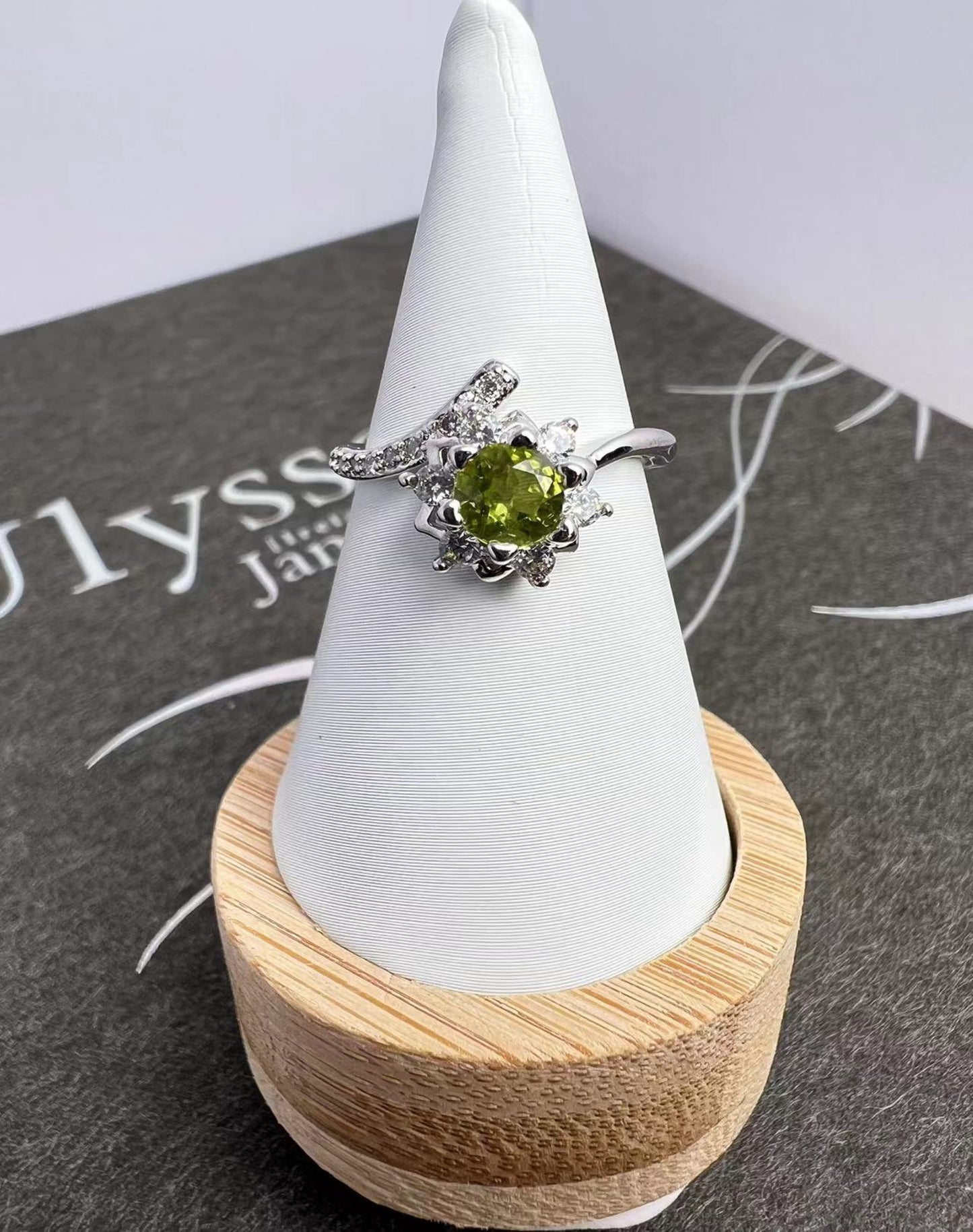 Peridot Rings[CR]