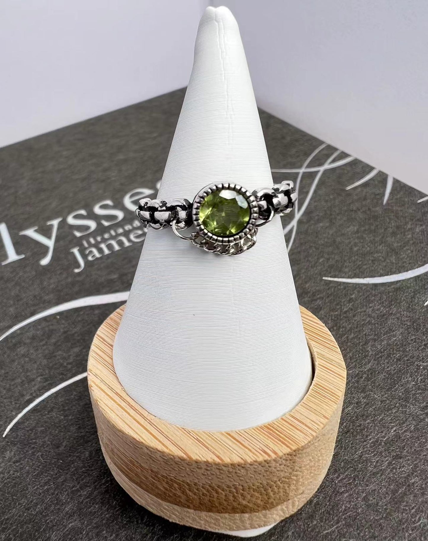 Peridot Rings[CR]