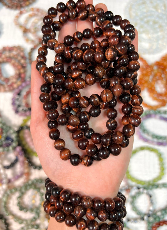 Red Tigers Eye Bracelects[CB]