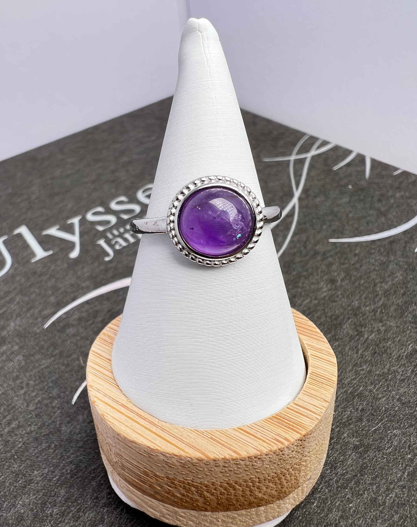 Amethyst Rings[CR]