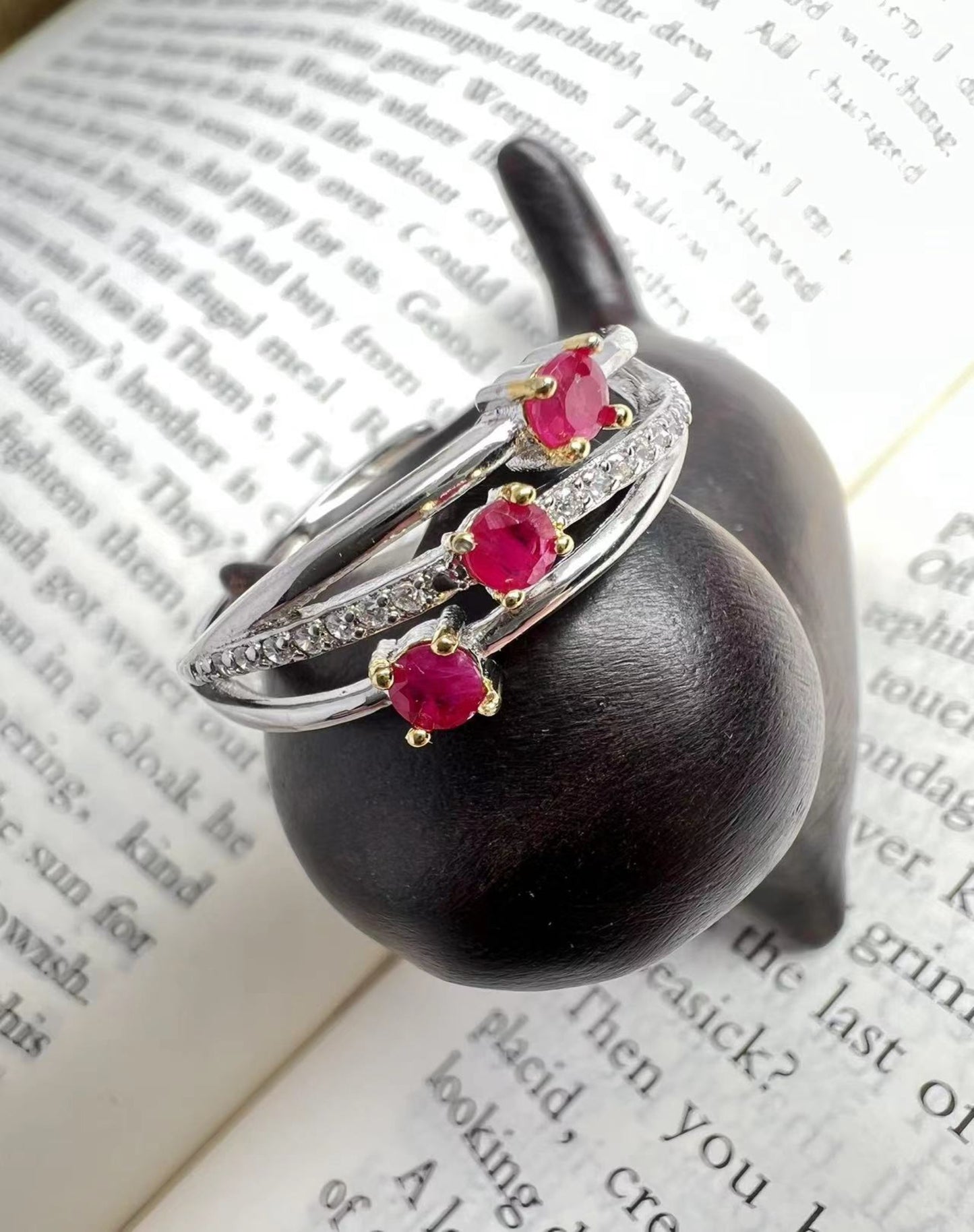 S925 Ruby Rings[S925R] (multi products)