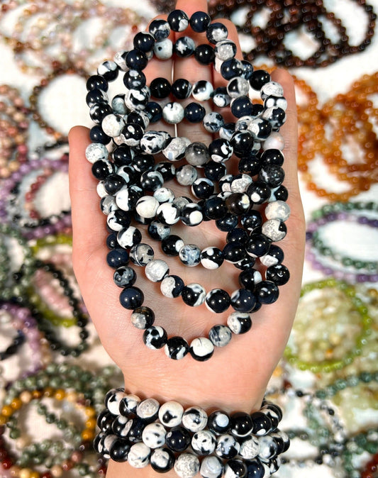 Orca Agate Bracelects[CB]