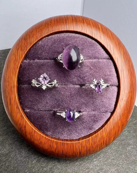 Amethyst Rings[CR]