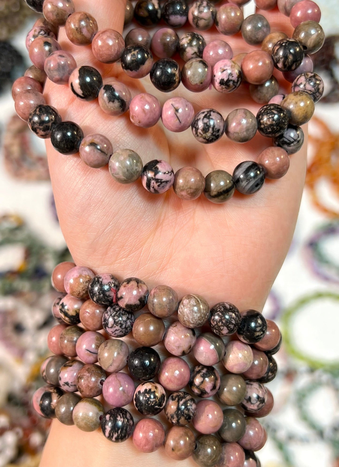 Rhodonite Bracelects[CB]