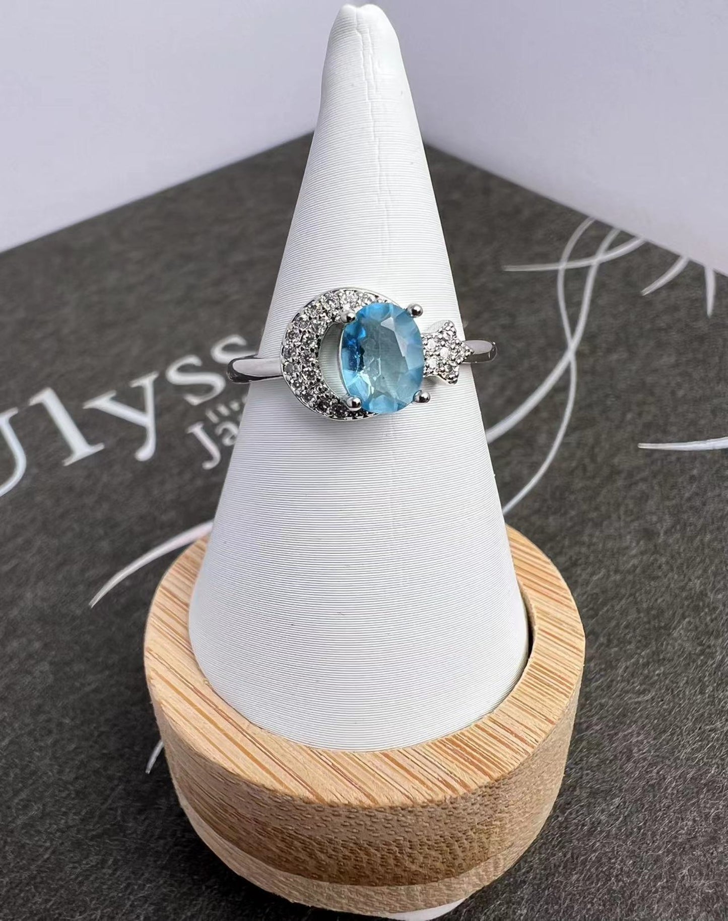 Blue Topaz Rings[CR]