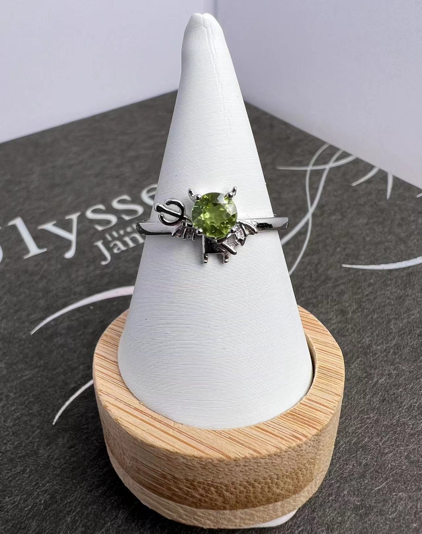 Peridot Rings[CR]