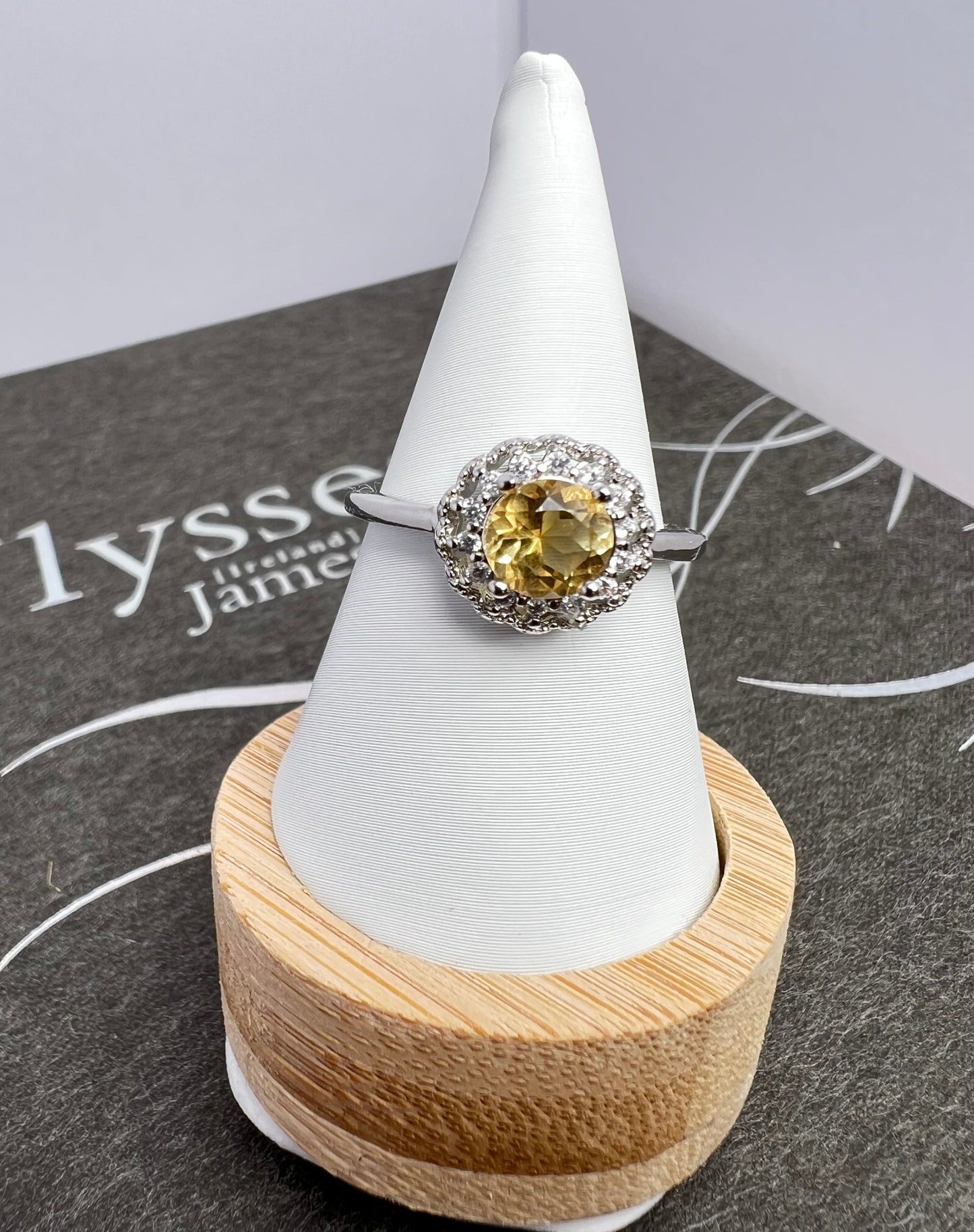 Citrine Rings[CR]