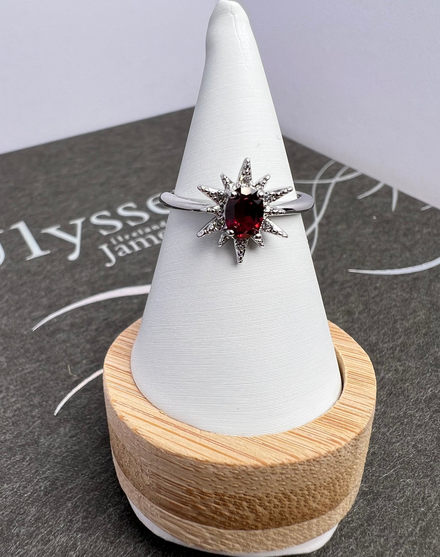 Garnet Rings[CR]