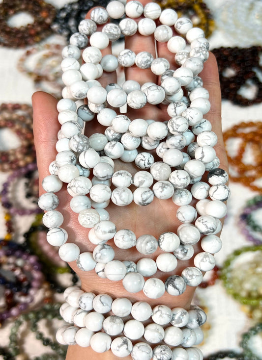 Howlite Bracelects[CB]