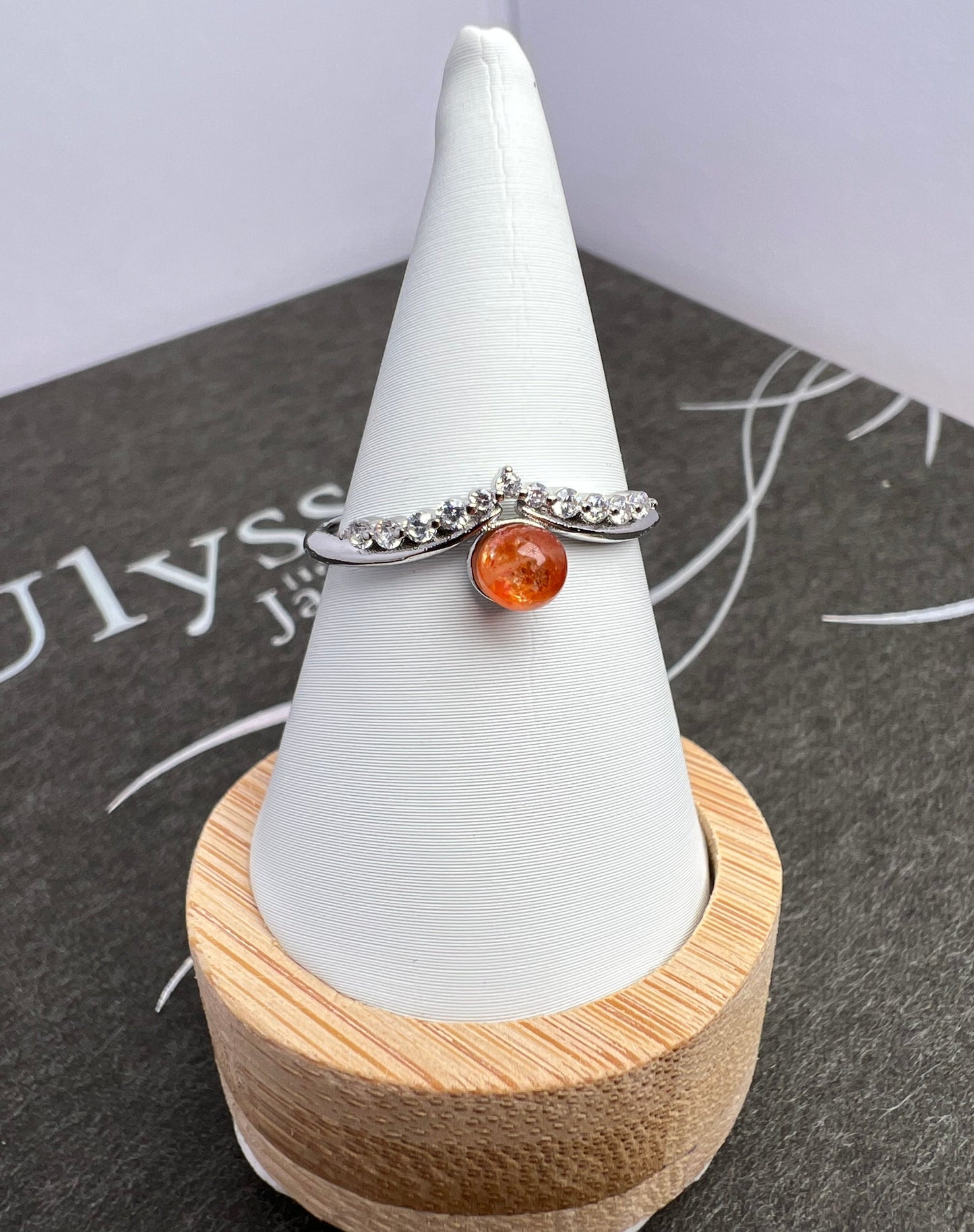 Sunstone Rings[CR]