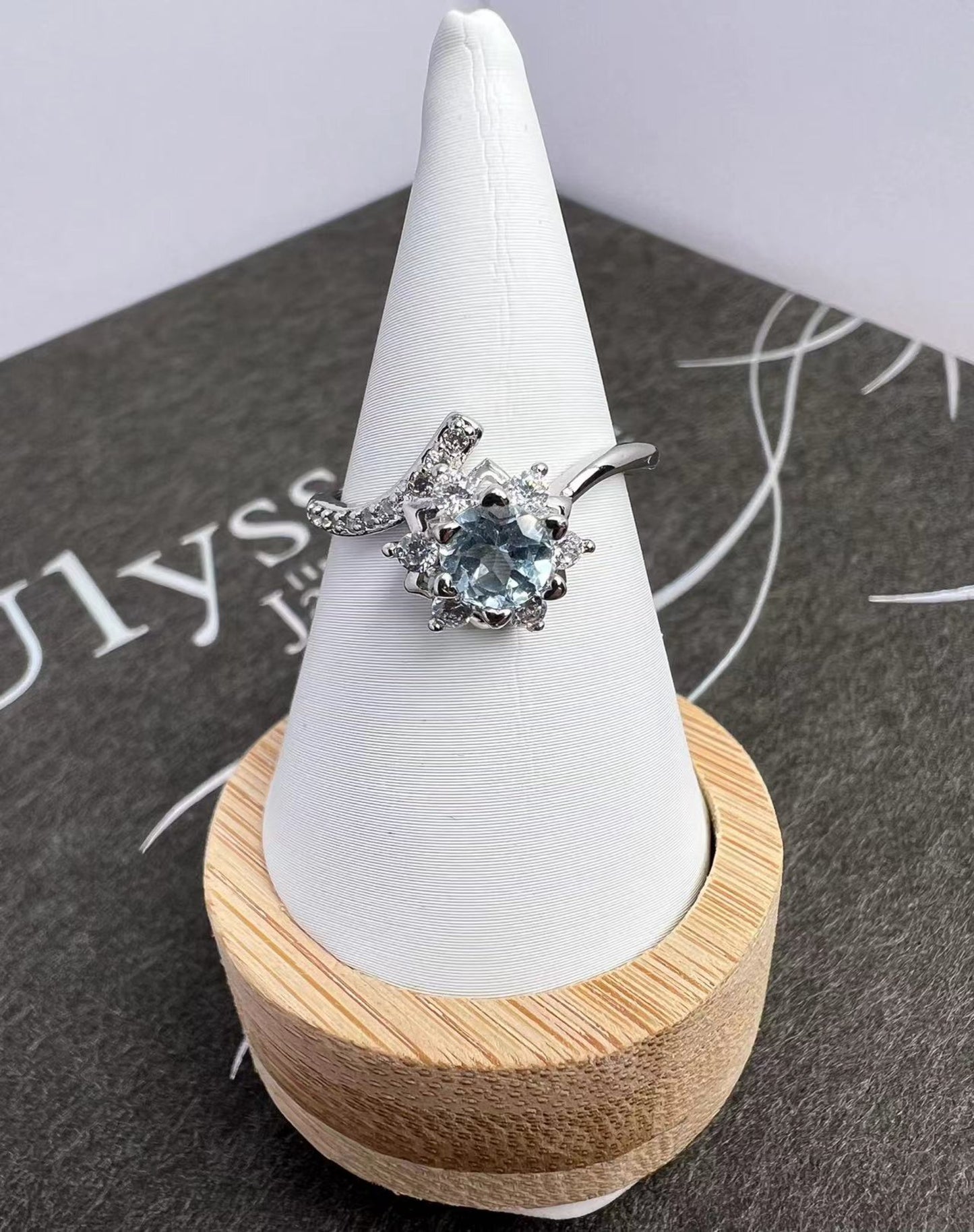 Blue Topaz Rings[CR]