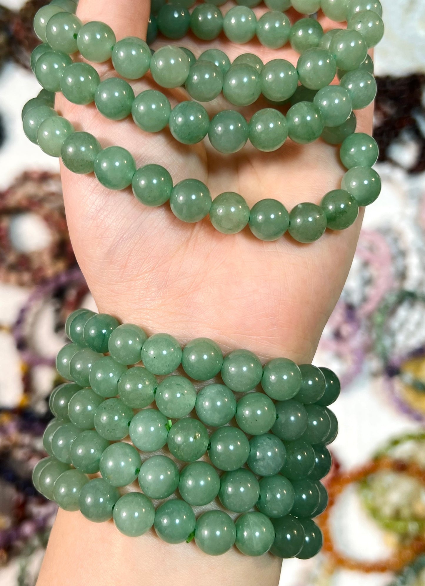 Green Aventurine Bracelects[CB]