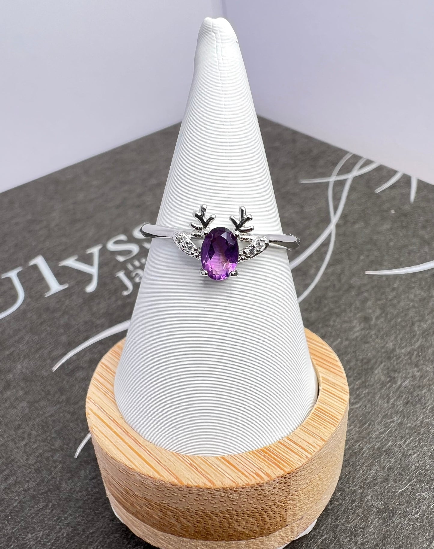 Amethyst Rings[CR]