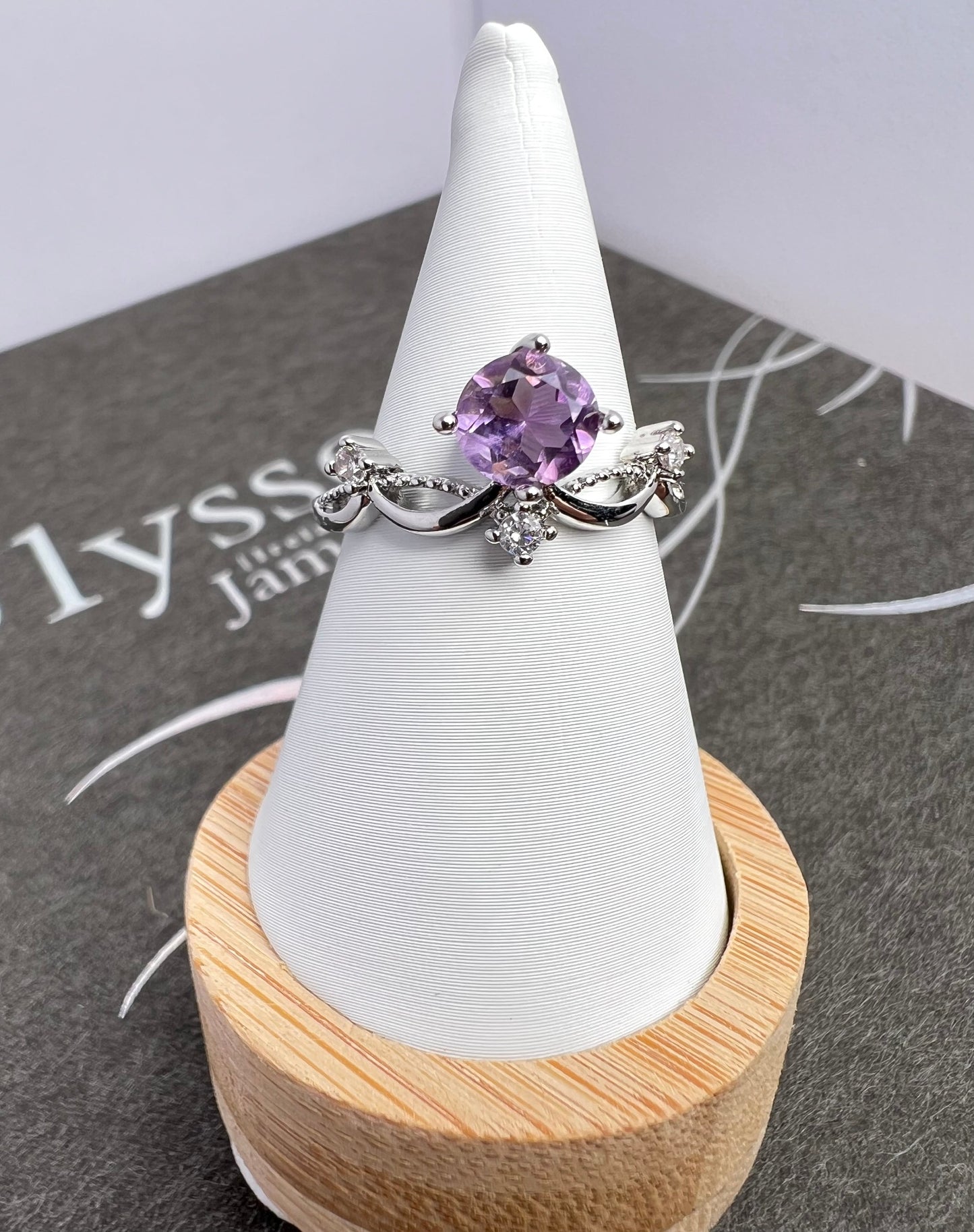 Amethyst Rings[CR]