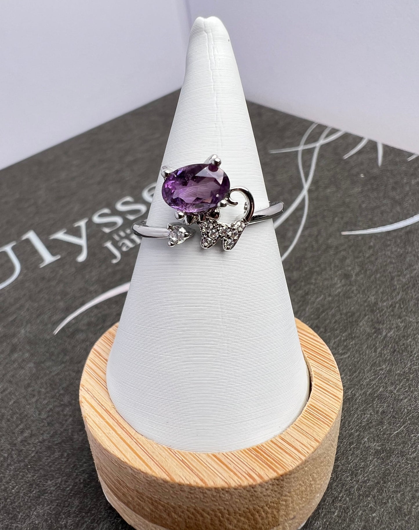 Amethyst Rings[CR]