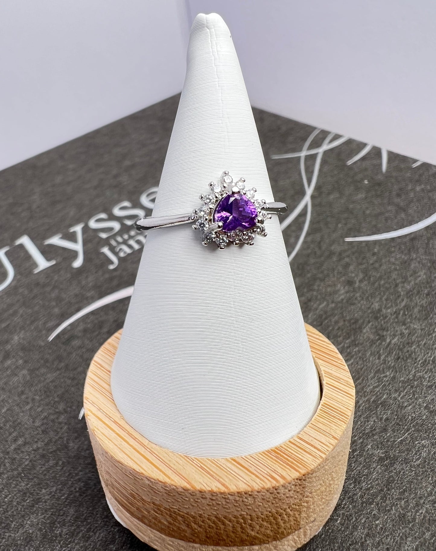 Amethyst Rings[CR]