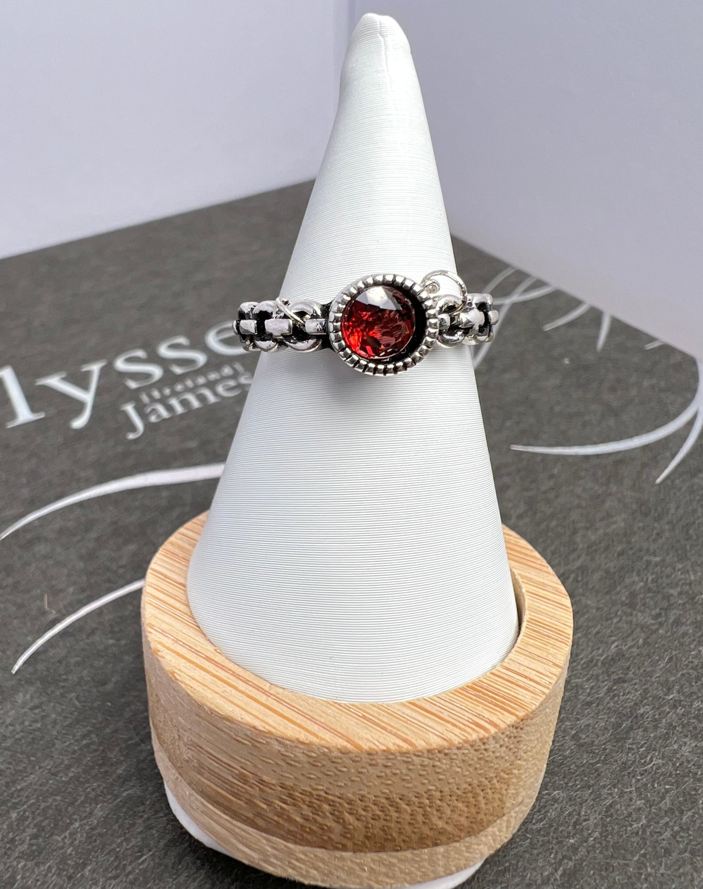 Garnet Rings[CR]