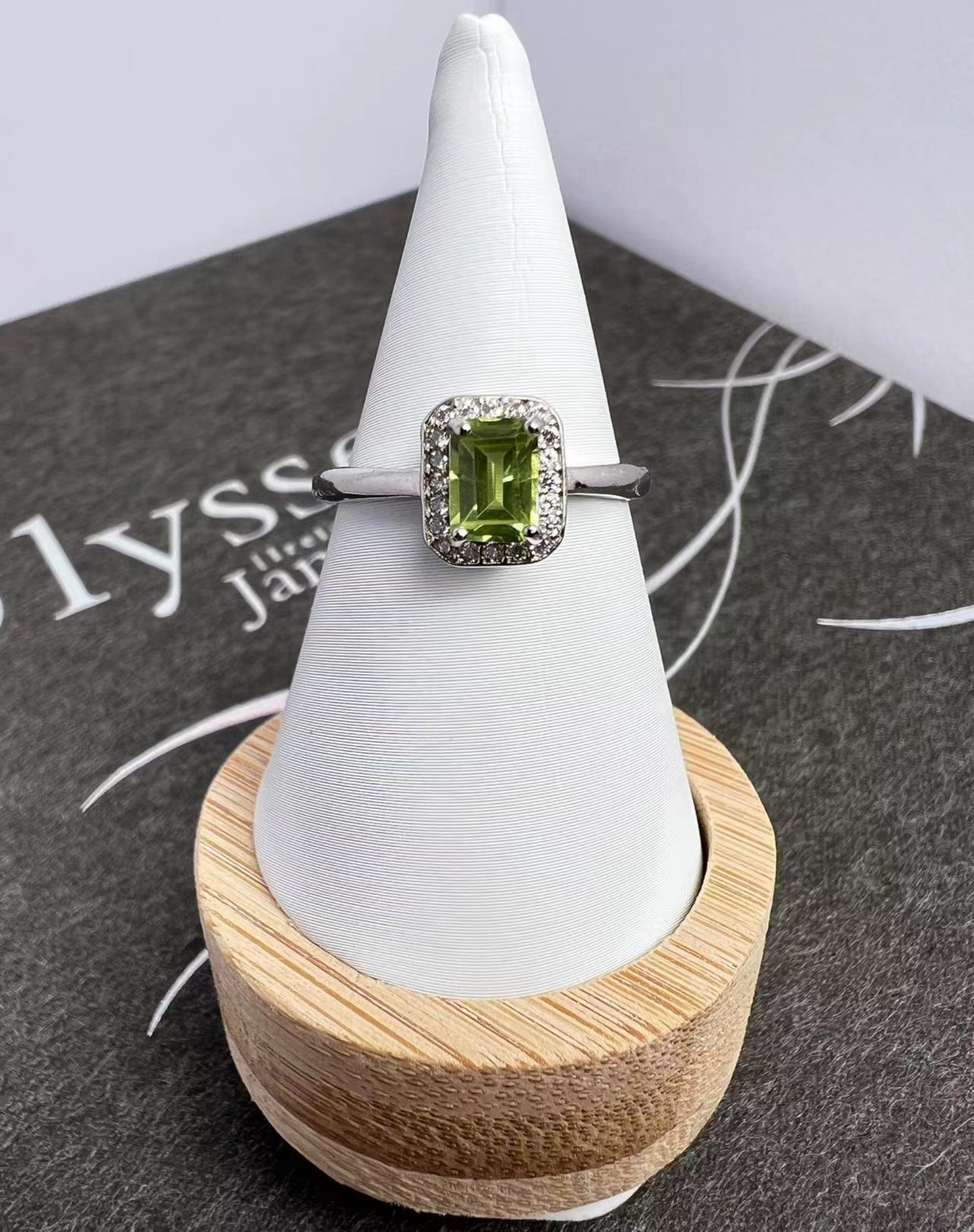 Peridot Rings[CR]