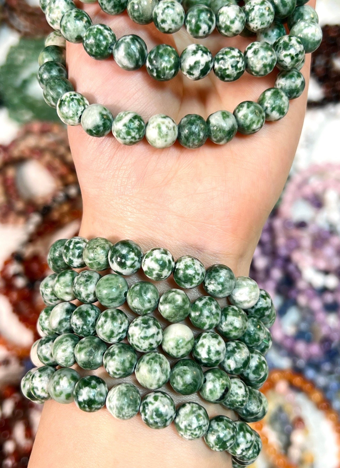 Tree Agate Bracelects[CB]