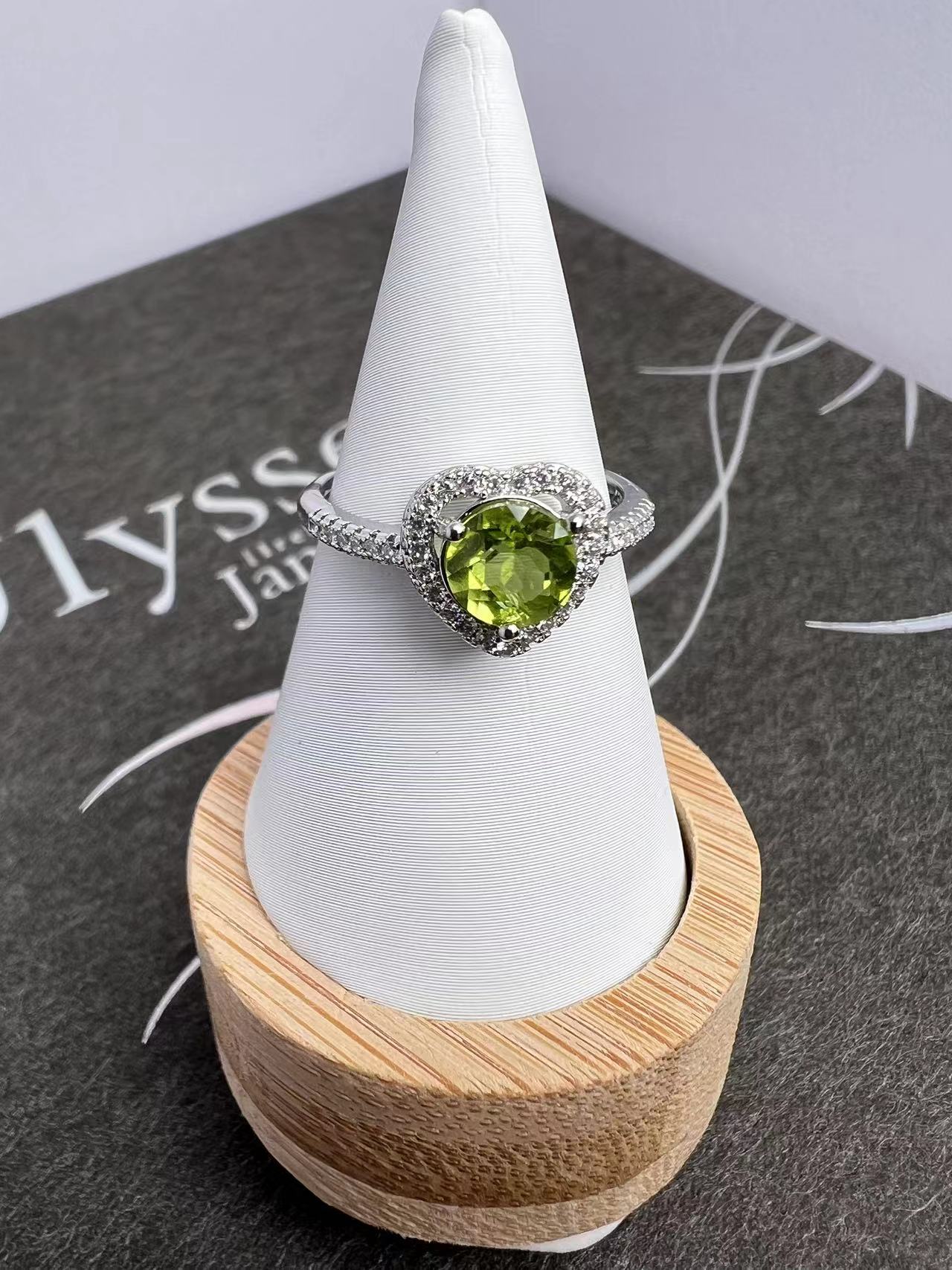 Peridot Rings[CR]