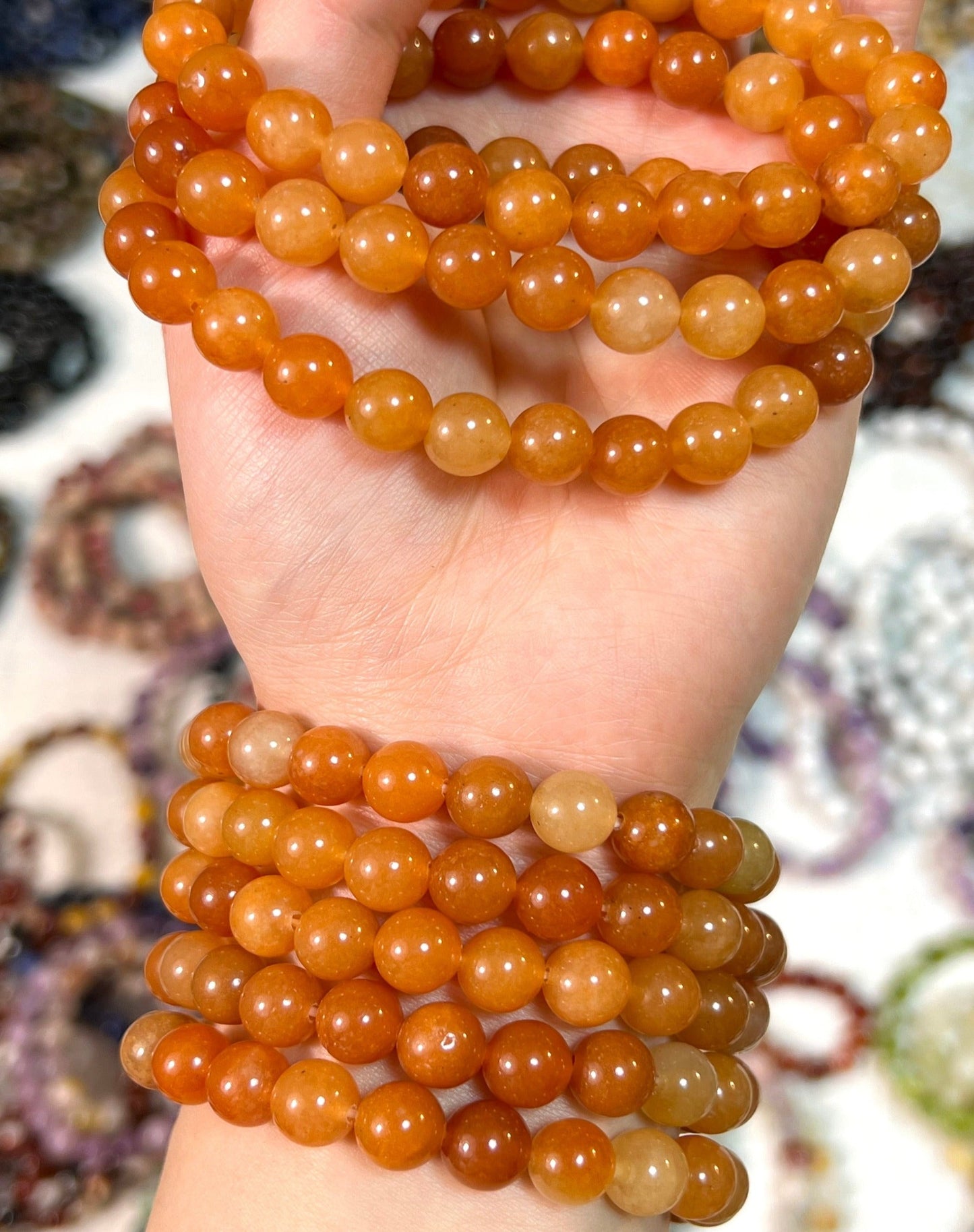 Yellow Aventurine Bracelects[CB]