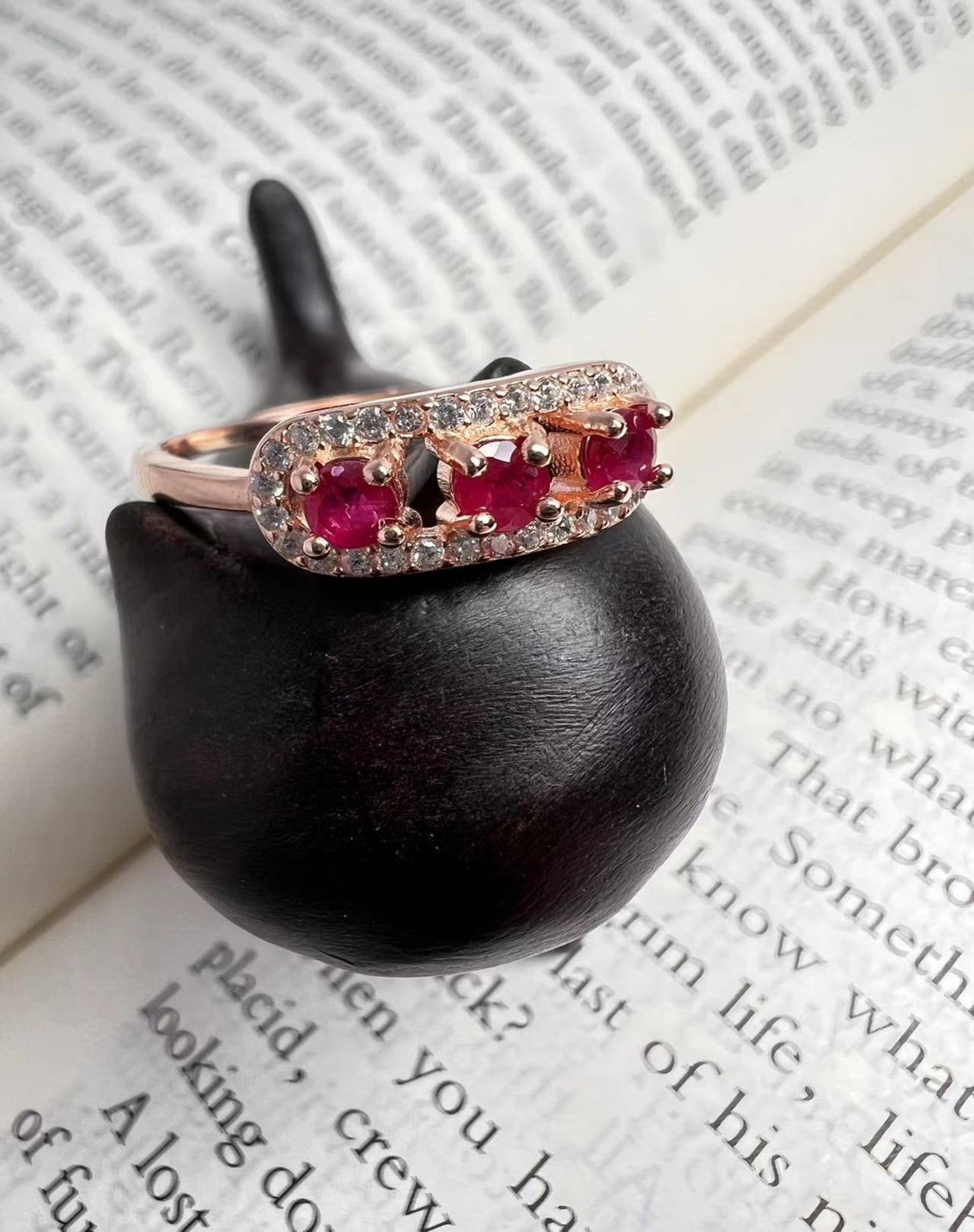 S925 Ruby Rings[S925R] (multi products)