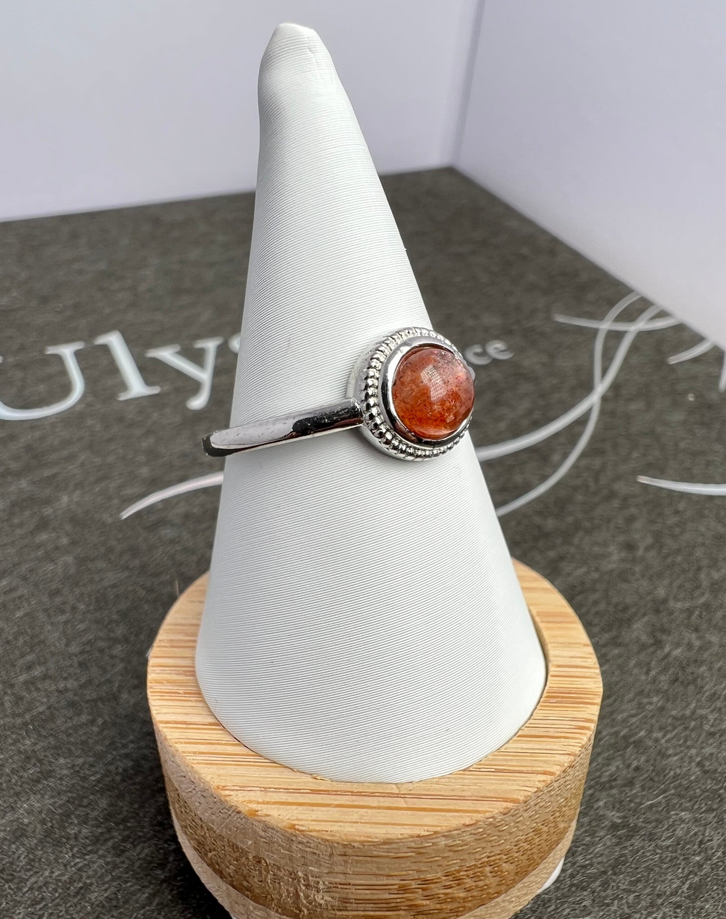 Sunstone Rings[CR]