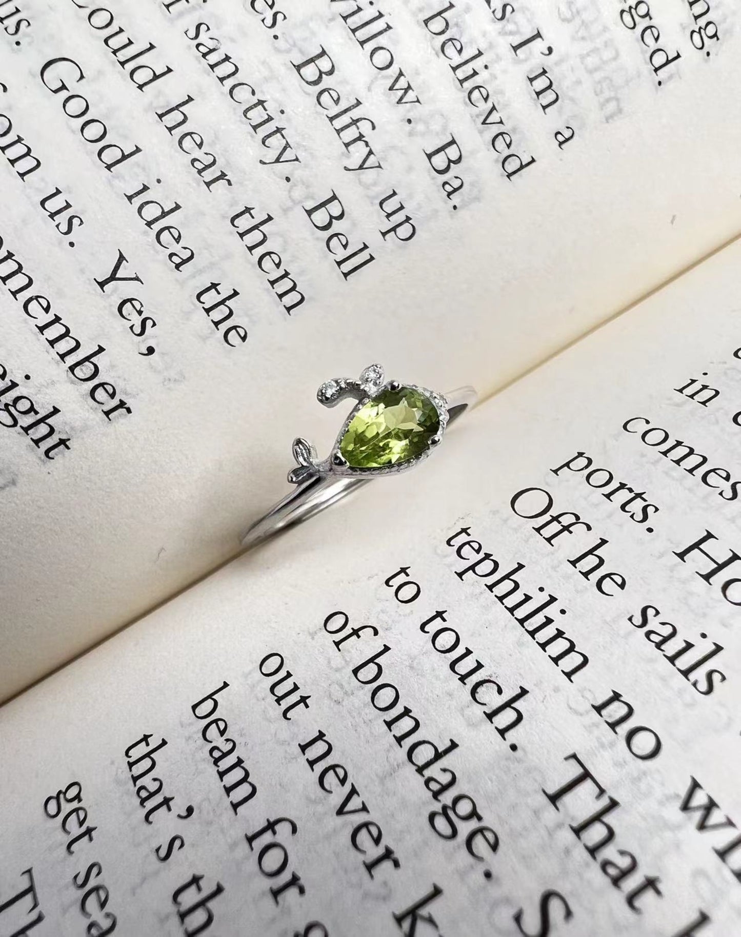 S925 Peridot Rings[S925R] (multi products)