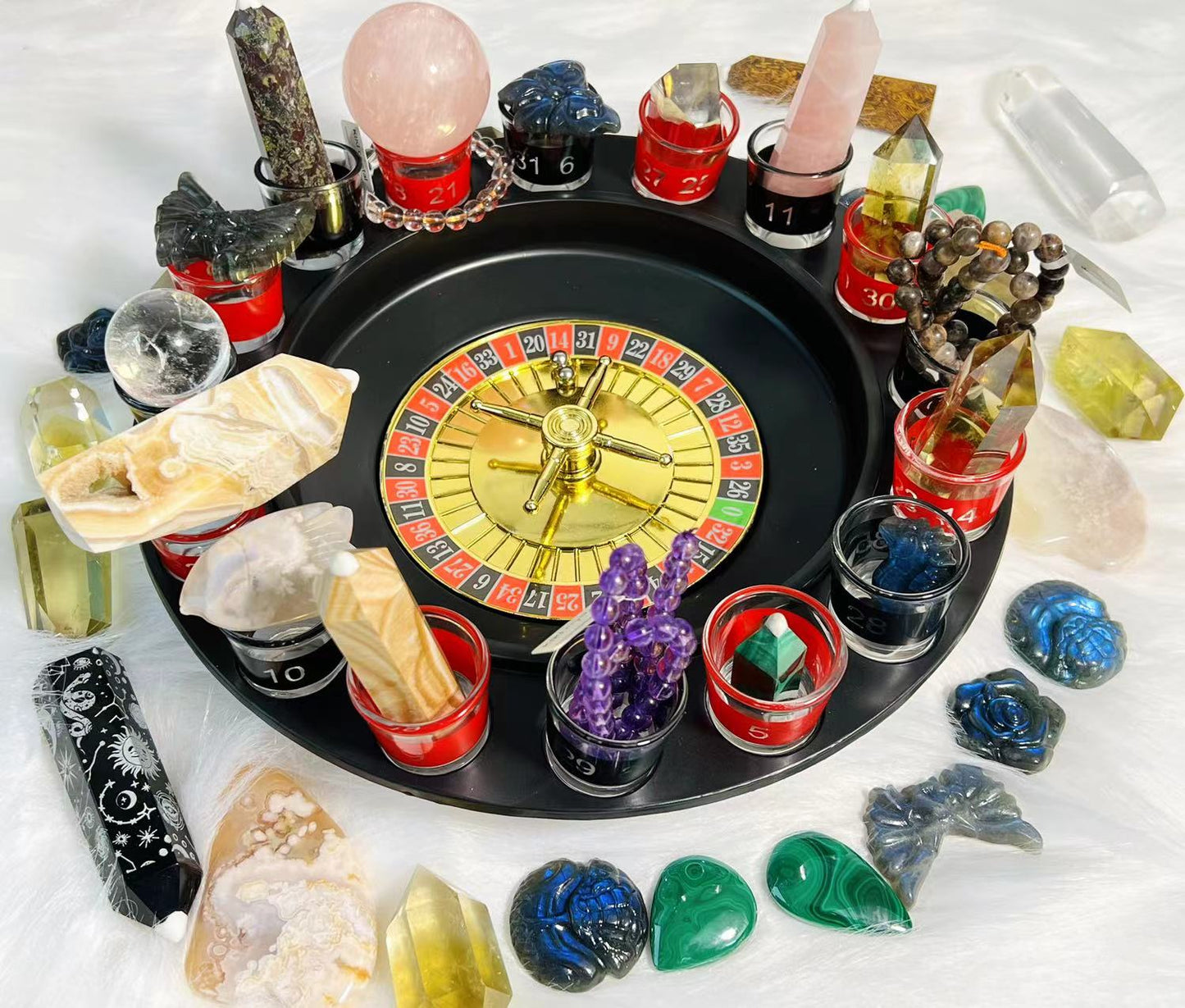 Lucky Crystal Wheel