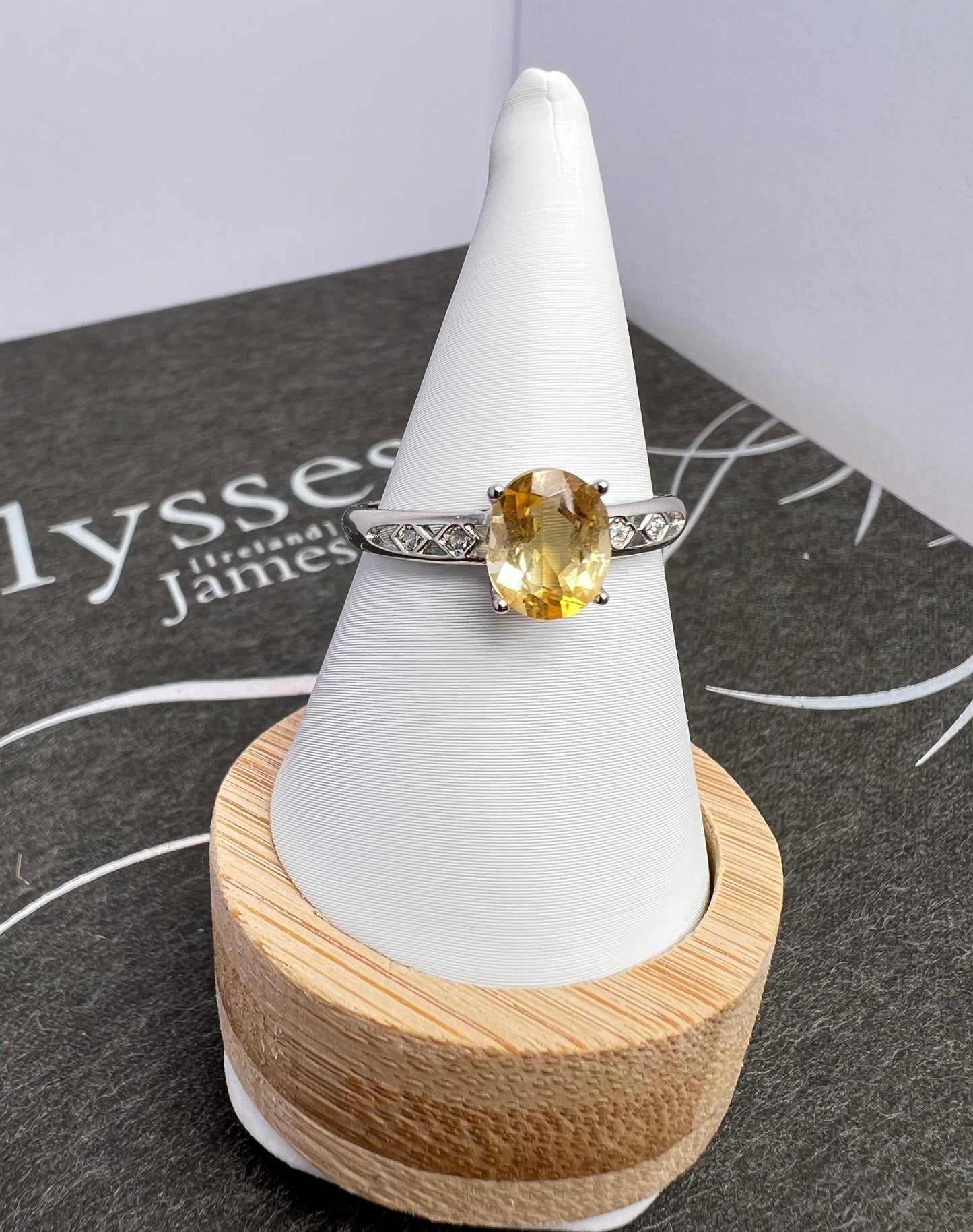 Citrine Rings[CR]