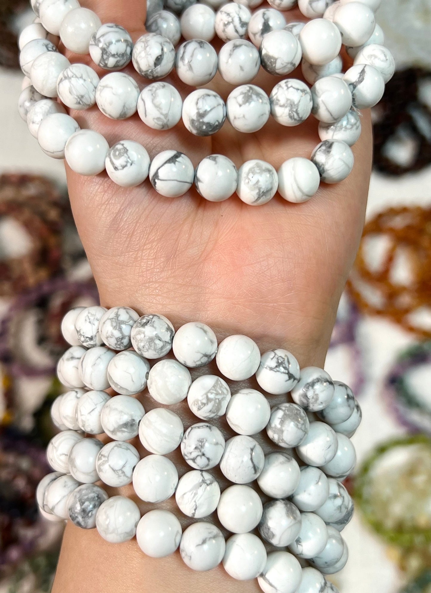 Howlite Bracelects[CB]